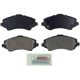 Purchase Top-Quality Front Disc Pads by BOSCH - BE1327 pa2