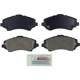 Purchase Top-Quality Front Disc Pads by BOSCH - BE1327 pa5