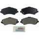 Purchase Top-Quality Front Disc Pads by BOSCH - BE1327 pa6