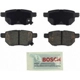 Purchase Top-Quality Front Disc Pads by BOSCH - BE1354 pa3
