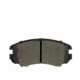 Purchase Top-Quality Front Disc Pads by BOSCH - BE1421H pa5