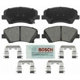 Purchase Top-Quality Front Disc Pads by BOSCH - BE1543H pa2