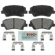 Purchase Top-Quality Front Disc Pads by BOSCH - BE1543H pa4