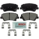 Purchase Top-Quality Front Disc Pads by BOSCH - BE1543H pa5