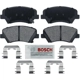 Purchase Top-Quality Front Disc Pads by BOSCH - BE1543H pa9