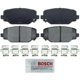 Purchase Top-Quality Front Disc Pads by BOSCH - BE1596H pa5