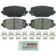 Purchase Top-Quality Front Disc Pads by BOSCH - BE1596H pa9