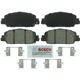 Purchase Top-Quality Front Disc Pads by BOSCH - BE1654H pa1
