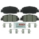 Purchase Top-Quality Front Disc Pads by BOSCH - BE1654H pa7