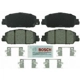Purchase Top-Quality Front Disc Pads by BOSCH - BE1654H pa8