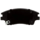 Purchase Top-Quality Front Disc Pads by BOSCH - BE1847H pa1