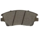 Purchase Top-Quality Front Disc Pads by BOSCH - BE1847H pa2