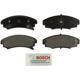 Purchase Top-Quality Front Disc Pads by BOSCH - BE315 pa1