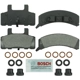 Purchase Top-Quality Front Disc Pads by BOSCH - BE369H pa1