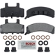 Purchase Top-Quality Front Disc Pads by BOSCH - BE369H pa3