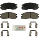 Purchase Top-Quality Front Disc Pads by BOSCH - BE484H pa1