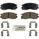 Purchase Top-Quality Front Disc Pads by BOSCH - BE484H pa4