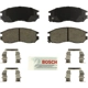Purchase Top-Quality Front Disc Pads by BOSCH - BE484H pa7