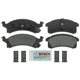 Purchase Top-Quality Front Disc Pads by BOSCH - BE506H pa3