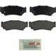 Purchase Top-Quality Front Disc Pads by BOSCH - BE556 pa1