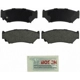 Purchase Top-Quality Front Disc Pads by BOSCH - BE556 pa2