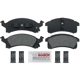 Purchase Top-Quality Front Disc Pads by BOSCH - BE673H pa3