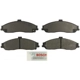 Purchase Top-Quality Front Disc Pads by BOSCH - BE731 pa7