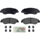 Purchase Top-Quality Front Disc Pads by BOSCH - BE774H pa1