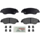 Purchase Top-Quality Front Disc Pads by BOSCH - BE774H pa2