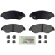 Purchase Top-Quality Front Disc Pads by BOSCH - BE774H pa7