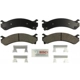 Purchase Top-Quality Front Disc Pads by BOSCH - BE784H pa3
