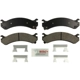 Purchase Top-Quality Front Disc Pads by BOSCH - BE784H pa4