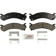 Purchase Top-Quality Front Disc Pads by BOSCH - BE784H pa8