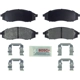 Purchase Top-Quality Front Disc Pads by BOSCH - BE830H pa1