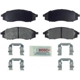 Purchase Top-Quality Front Disc Pads by BOSCH - BE830H pa3