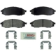 Purchase Top-Quality Front Disc Pads by BOSCH - BE830H pa8