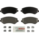 Purchase Top-Quality Front Disc Pads by BOSCH - BE856H pa1