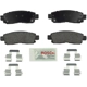 Purchase Top-Quality Front Disc Pads by BOSCH - BE883H pa10