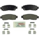Purchase Top-Quality Front Disc Pads by BOSCH - BE883H pa5