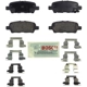 Purchase Top-Quality Front Disc Pads by BOSCH - BE905H pa7