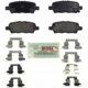 Purchase Top-Quality Front Disc Pads by BOSCH - BE905H pa8