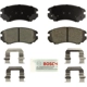 Purchase Top-Quality BOSCH - BE924H - Front Disc Pads pa9