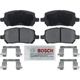 Purchase Top-Quality Front Disc Pads by BOSCH - BE956H pa4