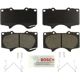 Purchase Top-Quality Front Disc Pads by BOSCH - BE976H pa3