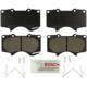 Purchase Top-Quality Front Disc Pads by BOSCH - BE976H pa7
