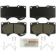 Purchase Top-Quality Front Disc Pads by BOSCH - BE976H pa9