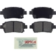 Purchase Top-Quality Front Disc Pads by BOSCH - BE990 pa1