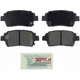 Purchase Top-Quality Front Disc Pads by BOSCH - BE990 pa3