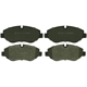 Purchase Top-Quality Front Disc Pads by BOSCH - BHD1316 pa1