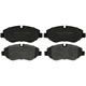 Purchase Top-Quality Front Disc Pads by BOSCH - BHD1316 pa4